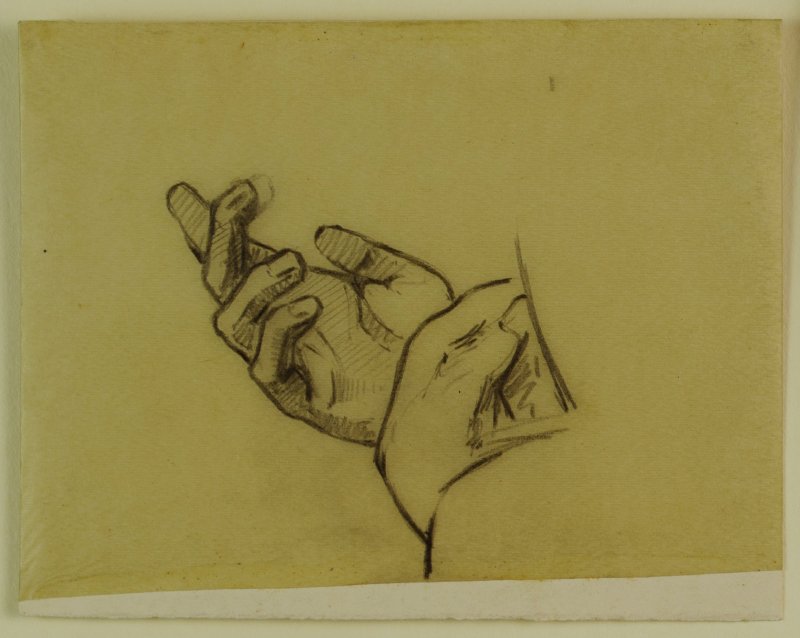 1925-1926 ca. - L'ultima cena  (studio di mano)